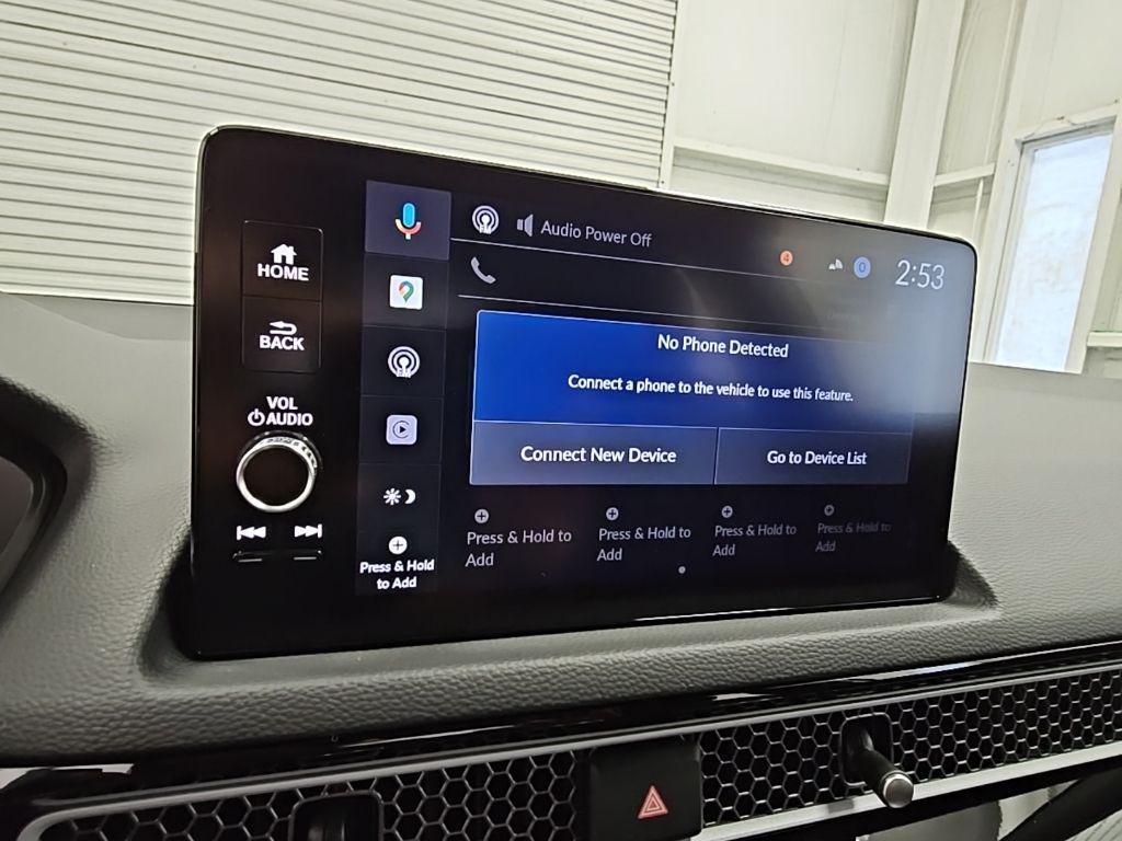 new 2025 Honda Civic Hybrid car, priced at $34,060