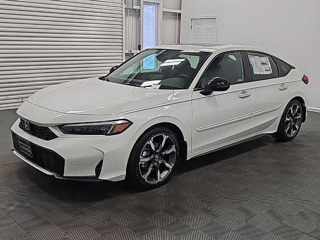 new 2025 Honda Civic Hybrid car, priced at $34,060