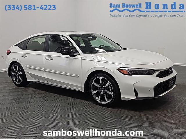 new 2025 Honda Civic Hybrid car, priced at $33,755