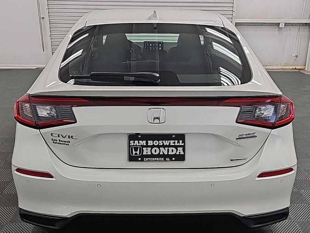 new 2025 Honda Civic Hybrid car, priced at $34,060