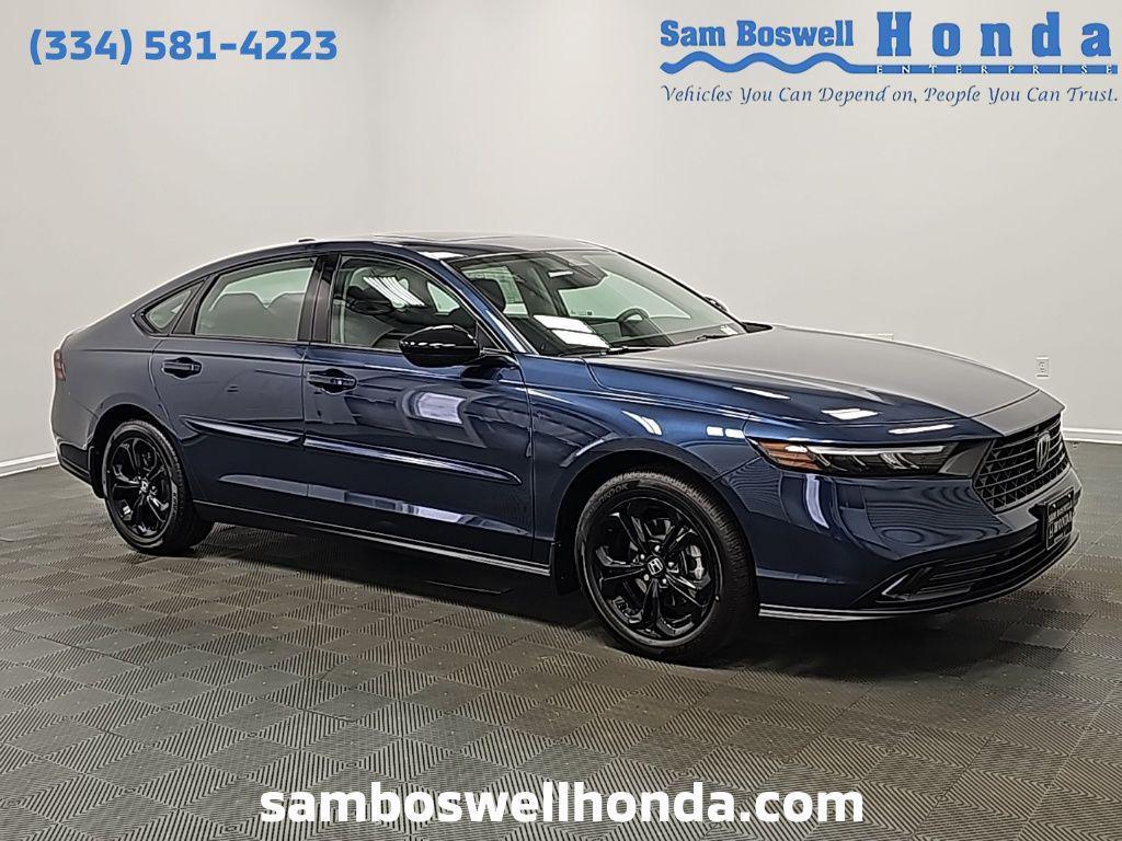 new 2025 Honda Accord car, priced at $30,275