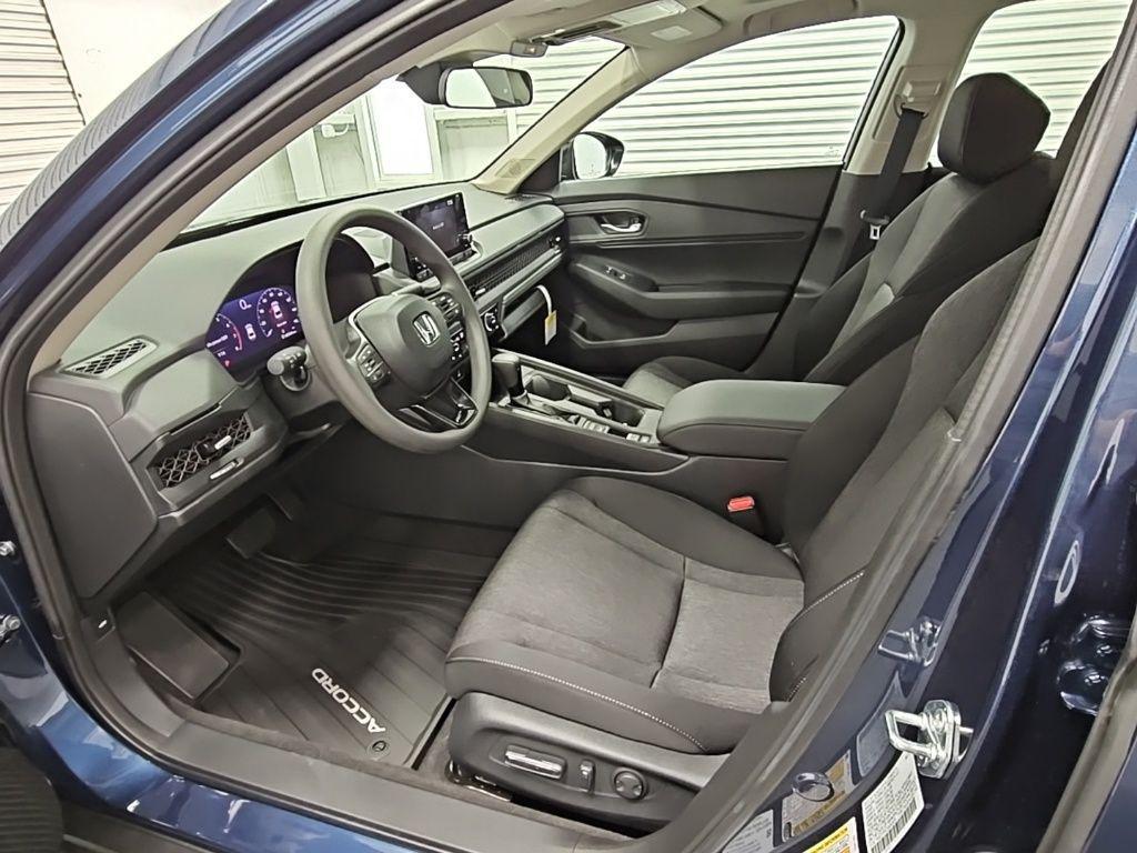 new 2025 Honda Accord car, priced at $30,275
