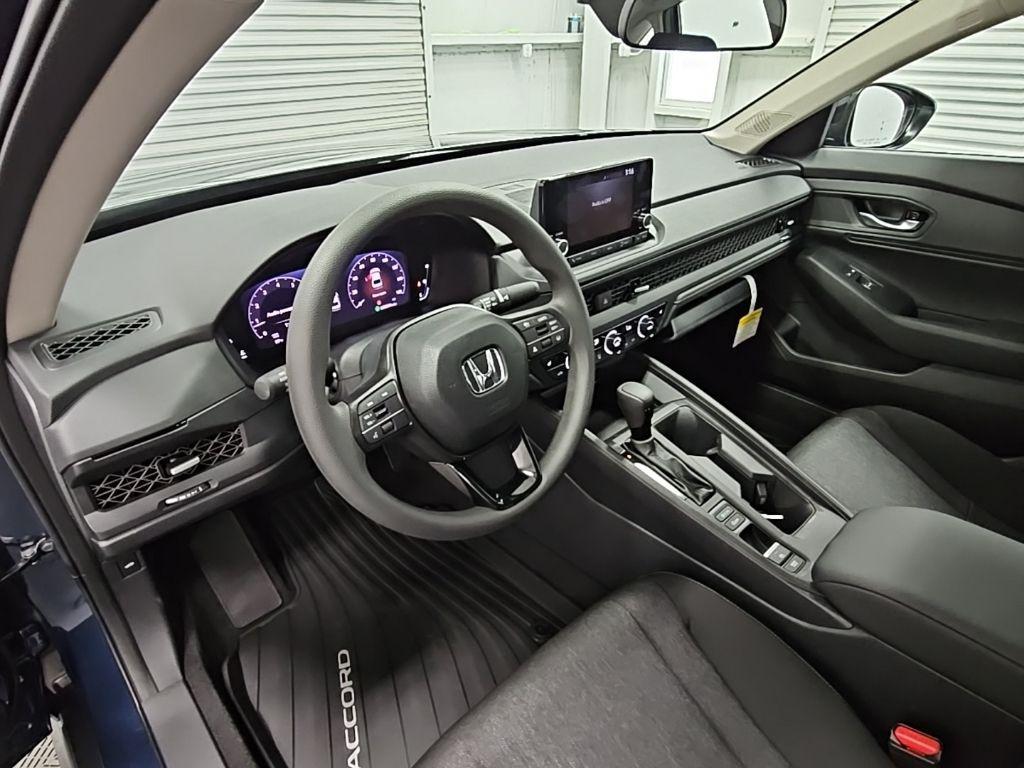 new 2025 Honda Accord car, priced at $30,275