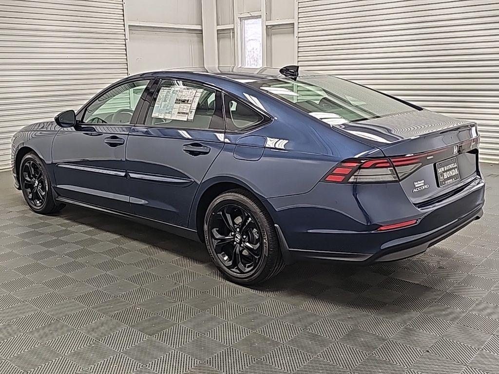 new 2025 Honda Accord car, priced at $30,275