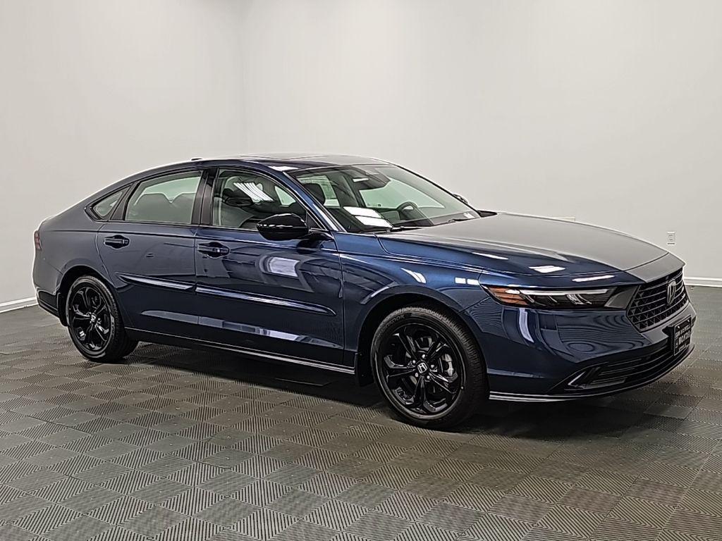 new 2025 Honda Accord car, priced at $30,275