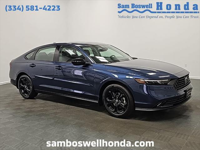 new 2025 Honda Accord car, priced at $31,210