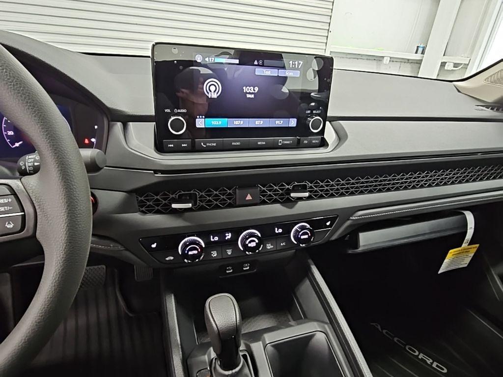 new 2025 Honda Accord car, priced at $30,275