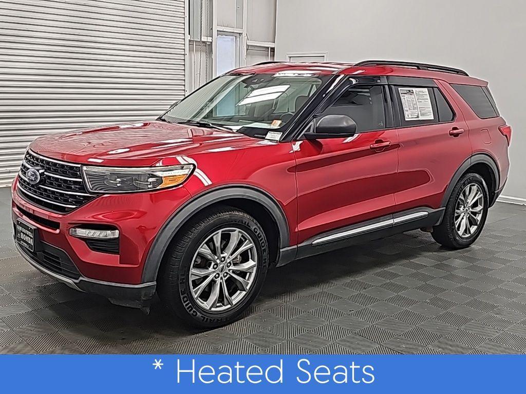 used 2020 Ford Explorer car, priced at $21,000
