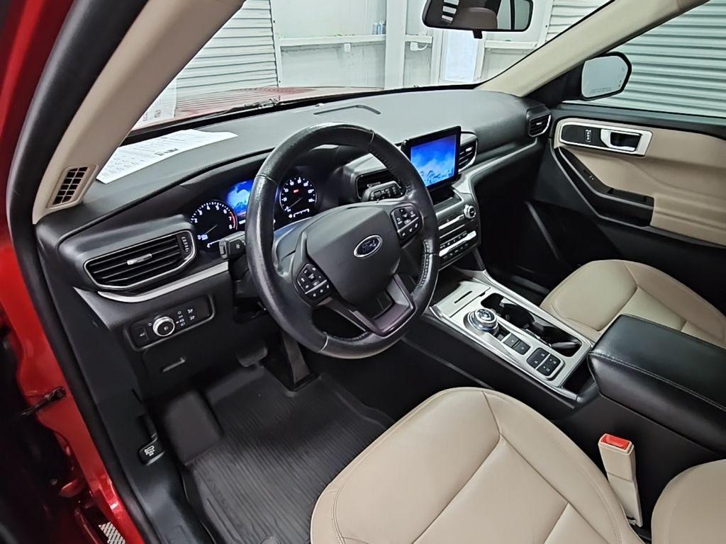 used 2020 Ford Explorer car, priced at $21,000