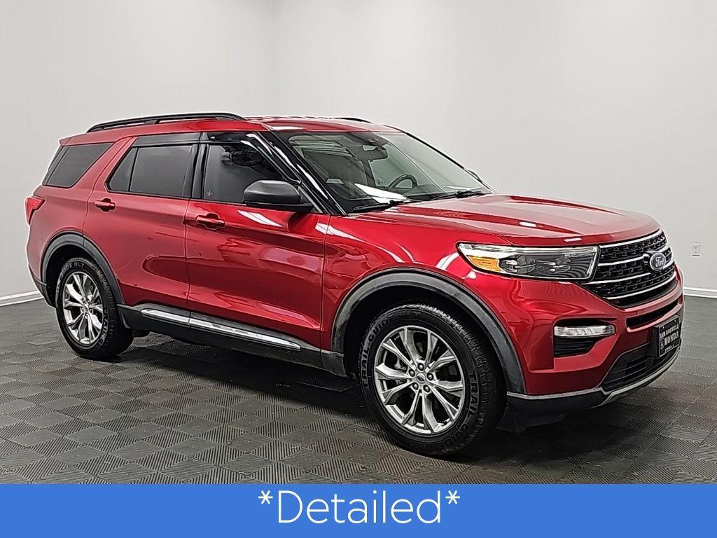 used 2020 Ford Explorer car, priced at $21,000