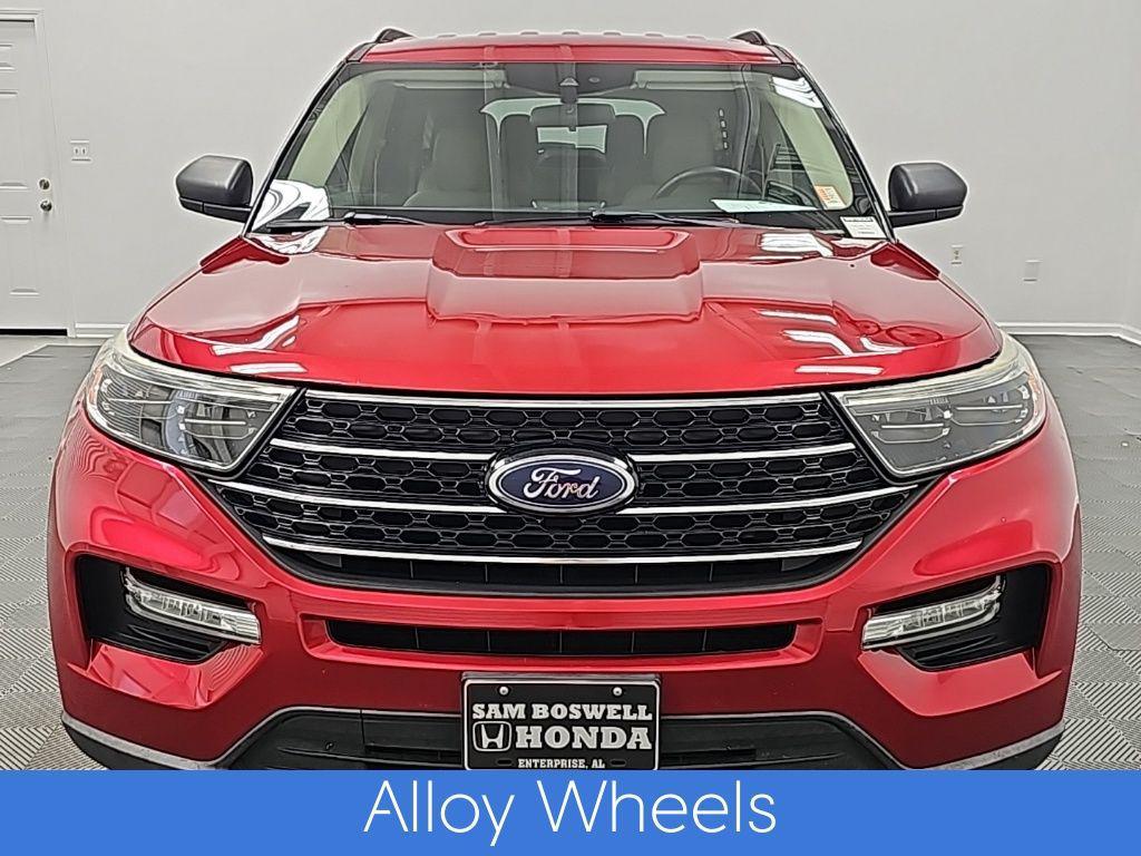 used 2020 Ford Explorer car, priced at $21,000