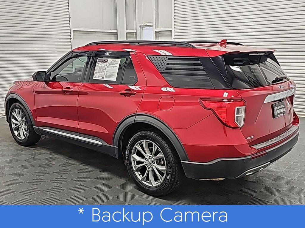 used 2020 Ford Explorer car, priced at $21,000