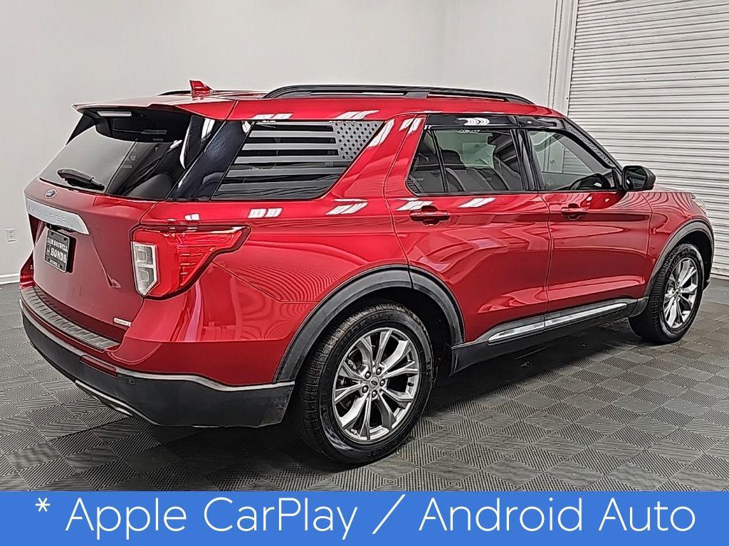 used 2020 Ford Explorer car, priced at $21,000