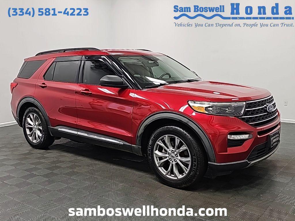used 2020 Ford Explorer car, priced at $21,000