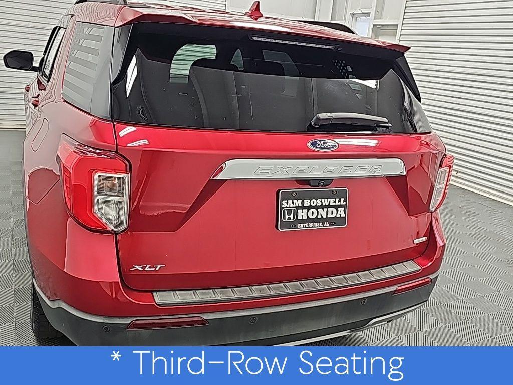 used 2020 Ford Explorer car, priced at $21,000