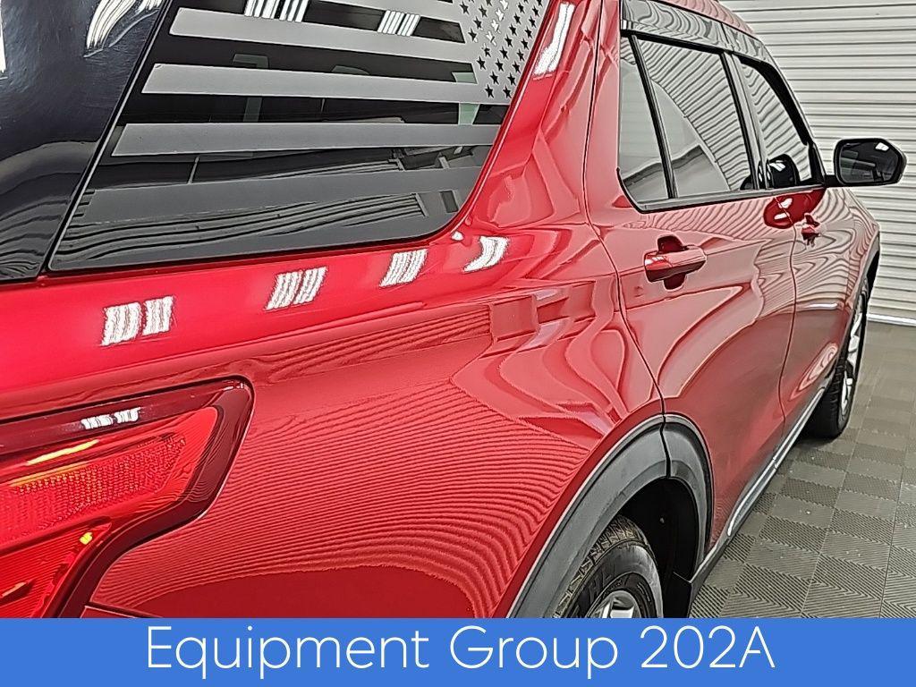 used 2020 Ford Explorer car, priced at $21,000