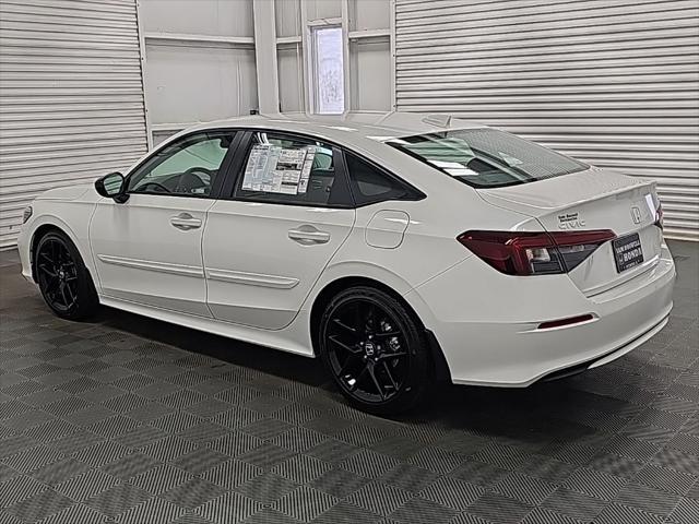 new 2025 Honda Civic car, priced at $27,355