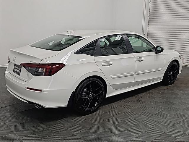 new 2025 Honda Civic car, priced at $27,355