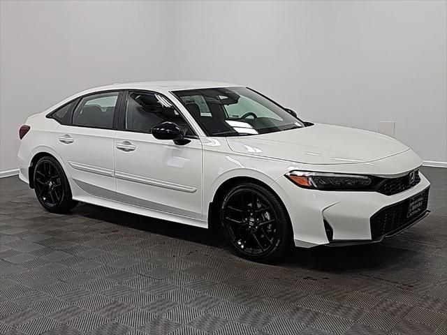 new 2025 Honda Civic car, priced at $27,355