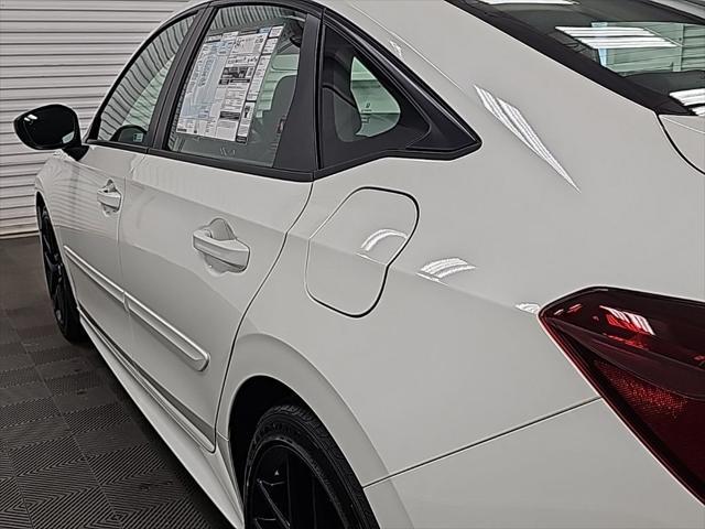 new 2025 Honda Civic car, priced at $27,355