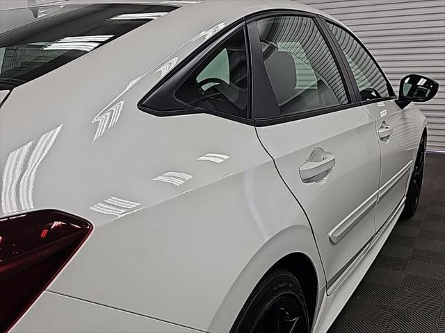 new 2025 Honda Civic car, priced at $27,355