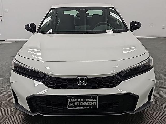 new 2025 Honda Civic car, priced at $27,355