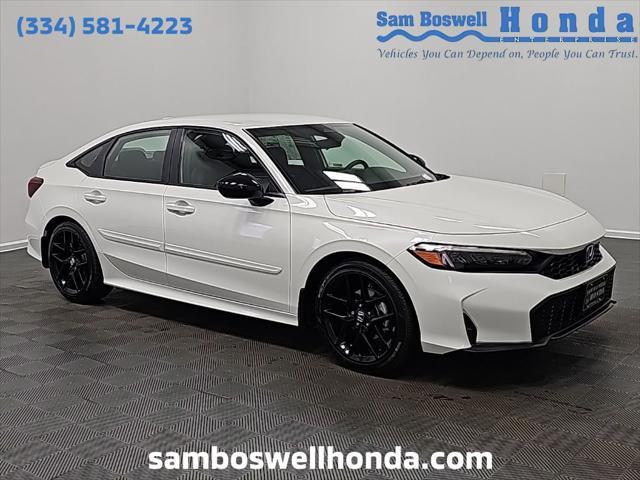 new 2025 Honda Civic car, priced at $27,355
