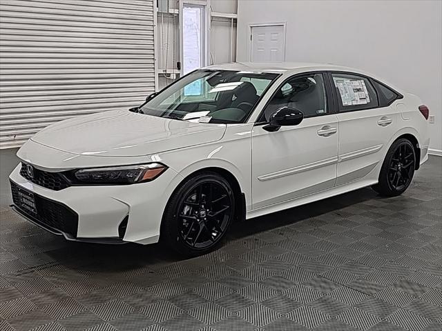 new 2025 Honda Civic car, priced at $27,355