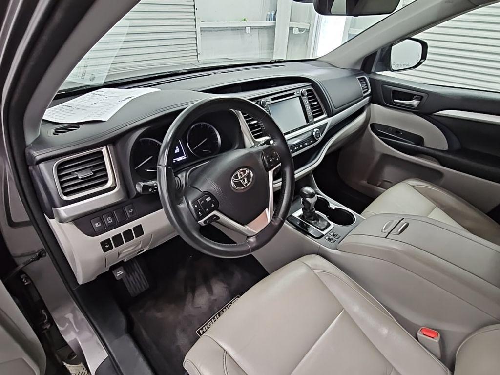 used 2017 Toyota Highlander car, priced at $17,000
