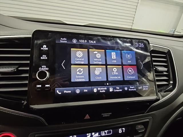 used 2024 Honda Ridgeline car, priced at $36,000