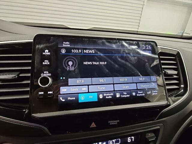 used 2024 Honda Ridgeline car, priced at $36,000