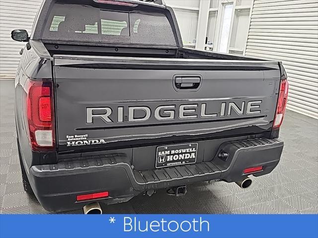 used 2024 Honda Ridgeline car, priced at $36,000