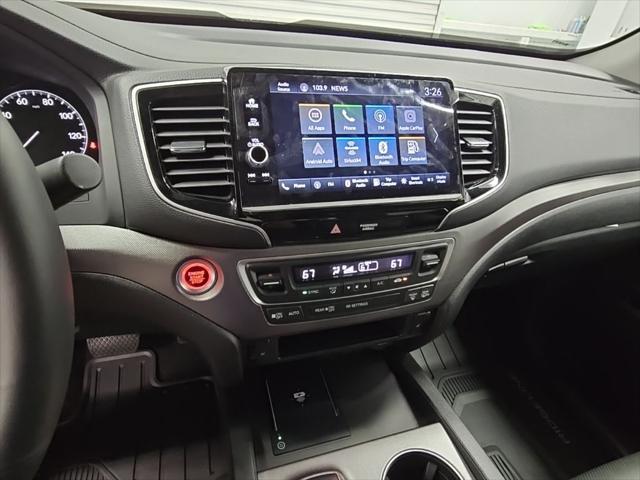 used 2024 Honda Ridgeline car, priced at $36,000