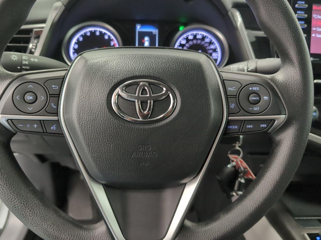 used 2024 Toyota Camry car, priced at $24,500