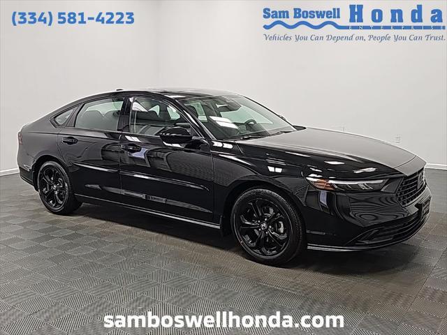 new 2025 Honda Accord car, priced at $31,210