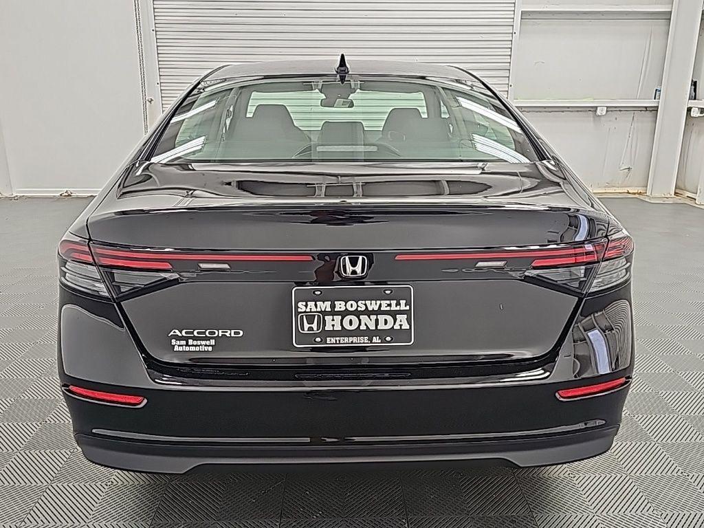 new 2025 Honda Accord car, priced at $30,275