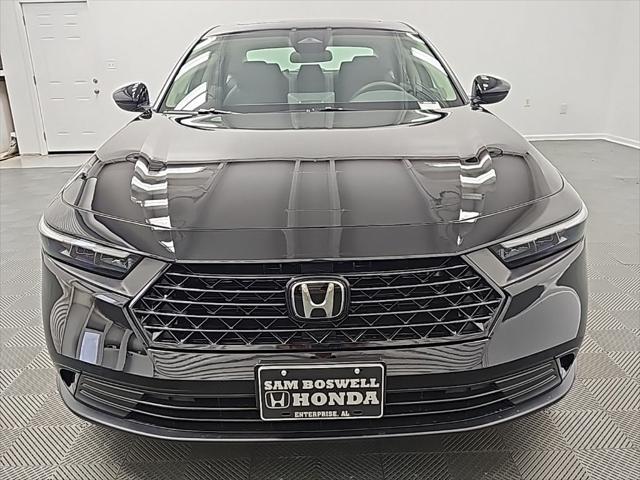 new 2025 Honda Accord car, priced at $31,210