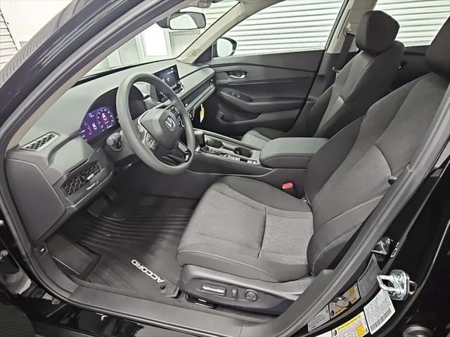 new 2025 Honda Accord car, priced at $31,210