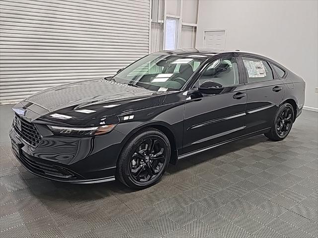 new 2025 Honda Accord car, priced at $31,210