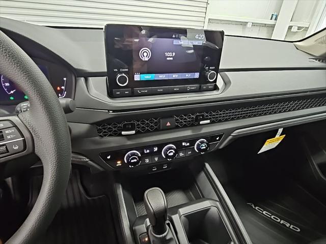 new 2025 Honda Accord car, priced at $31,210