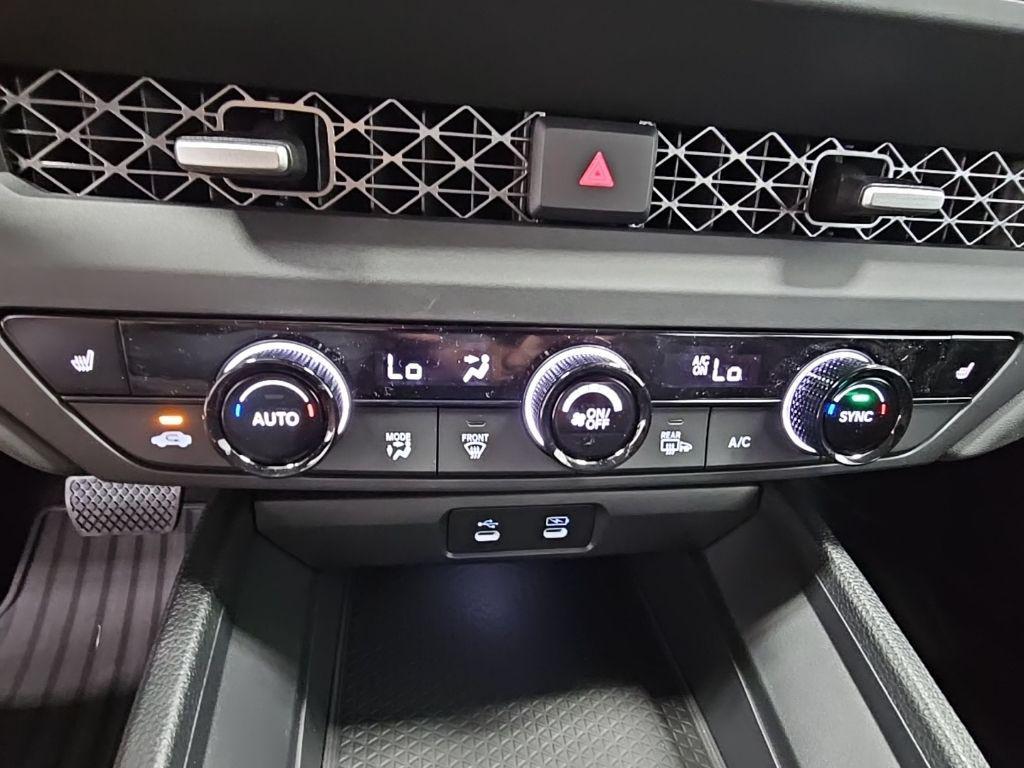 new 2025 Honda Accord car, priced at $30,275