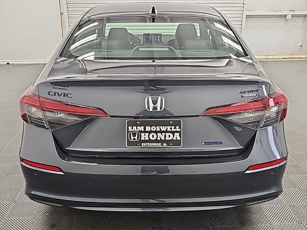 new 2026 Honda Civic Hybrid car, priced at $32,485