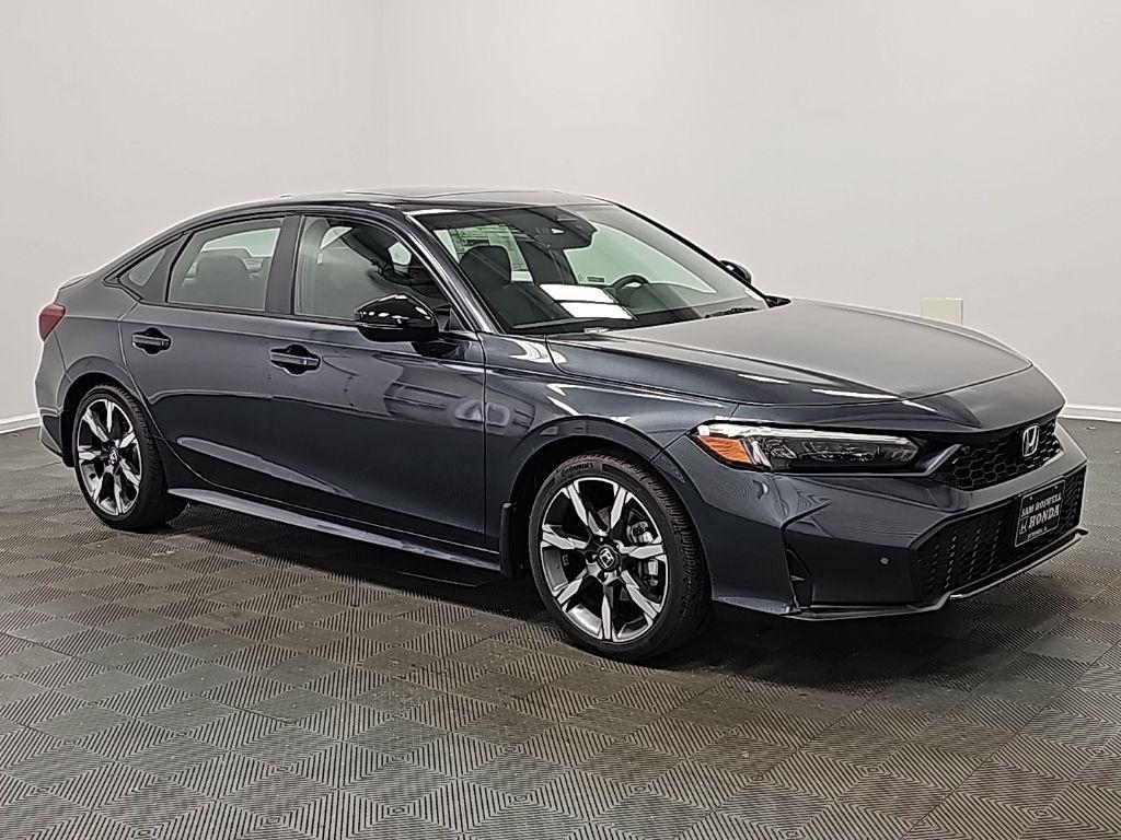 new 2026 Honda Civic Hybrid car, priced at $32,485
