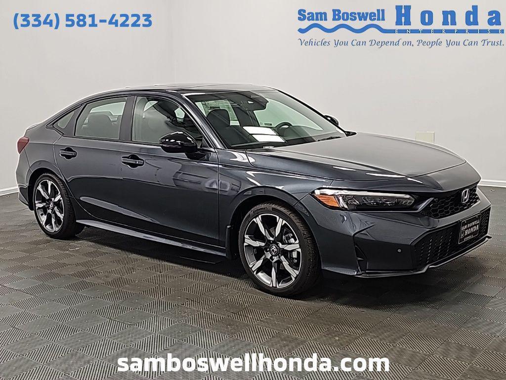 new 2026 Honda Civic Hybrid car, priced at $32,485
