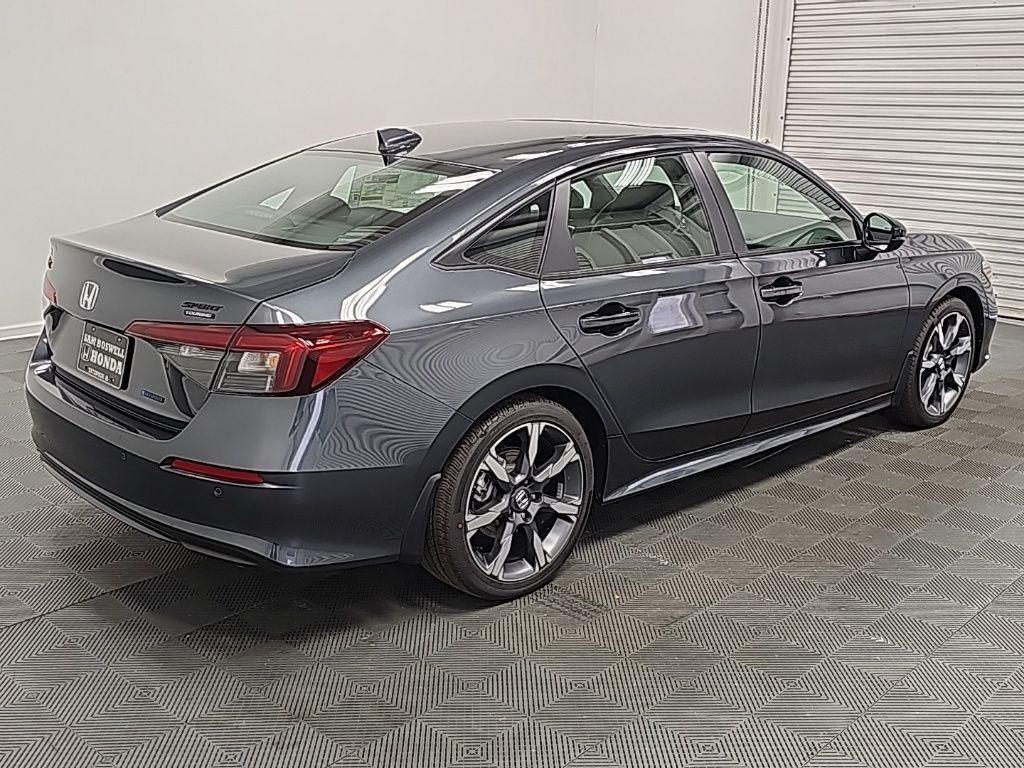 new 2026 Honda Civic Hybrid car, priced at $32,485
