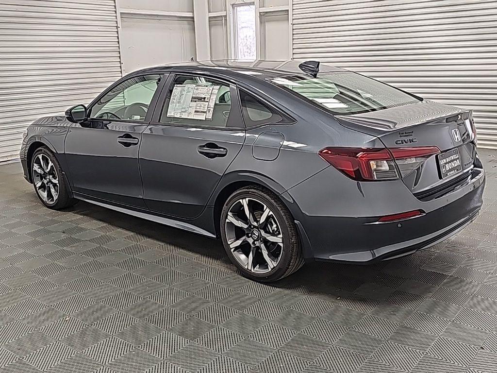 new 2026 Honda Civic Hybrid car, priced at $32,485