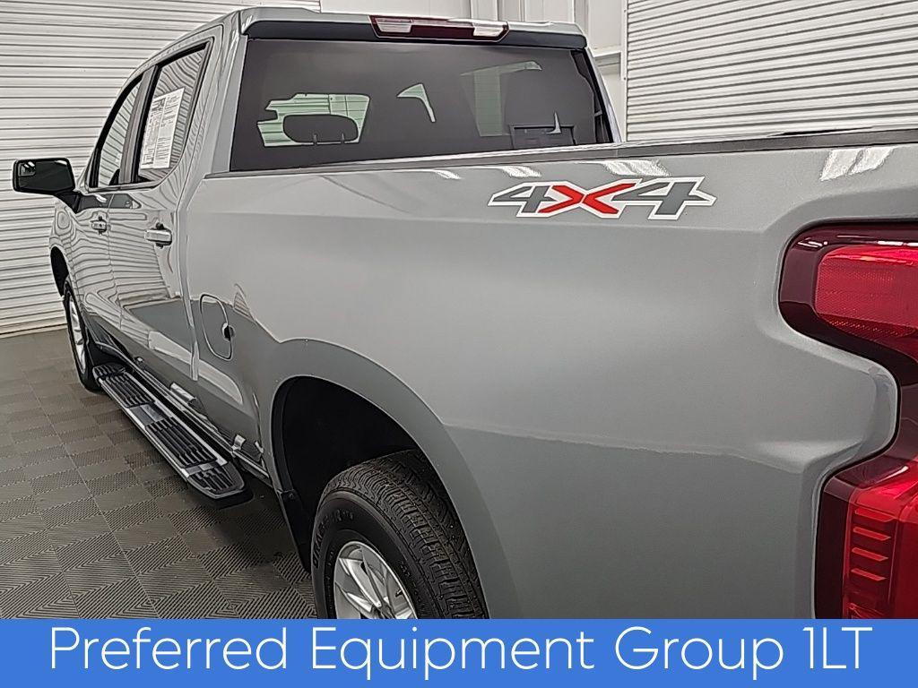 used 2023 Chevrolet Silverado 1500 car, priced at $37,600