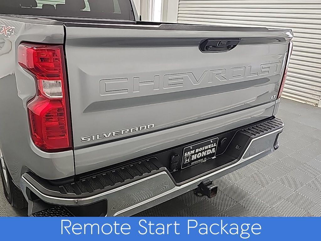 used 2023 Chevrolet Silverado 1500 car, priced at $37,600
