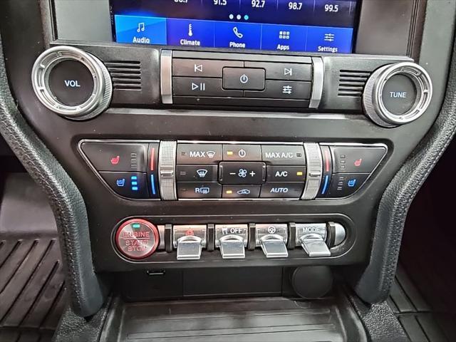 used 2020 Ford Mustang car, priced at $19,500
