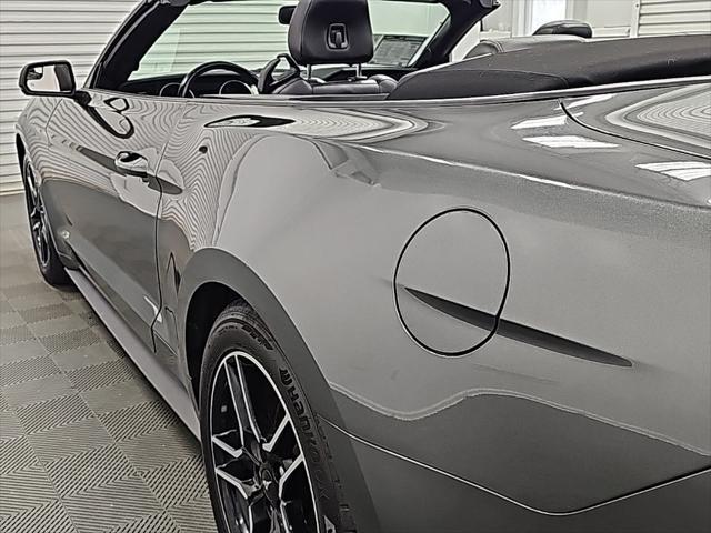 used 2020 Ford Mustang car, priced at $19,500